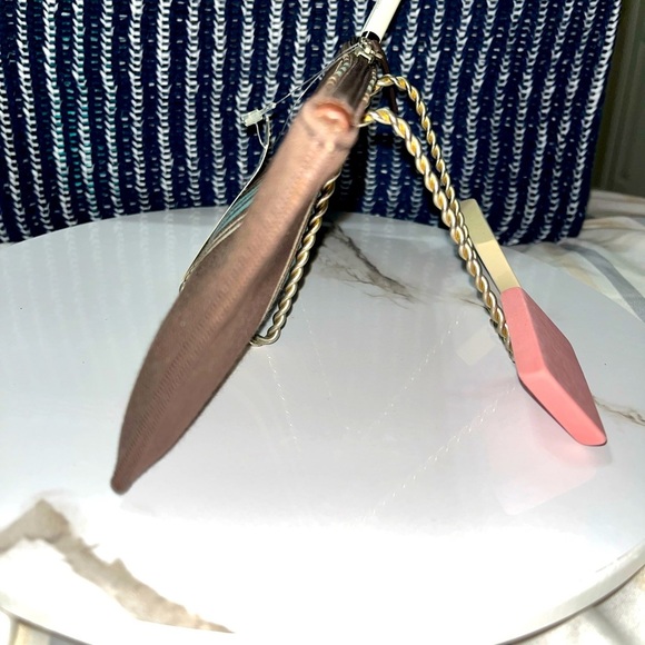 HP🎉Kate Spade New York Becca Pencil Case Andy Stripe, NWT, Vintage, Rare - Picture 8 of 13